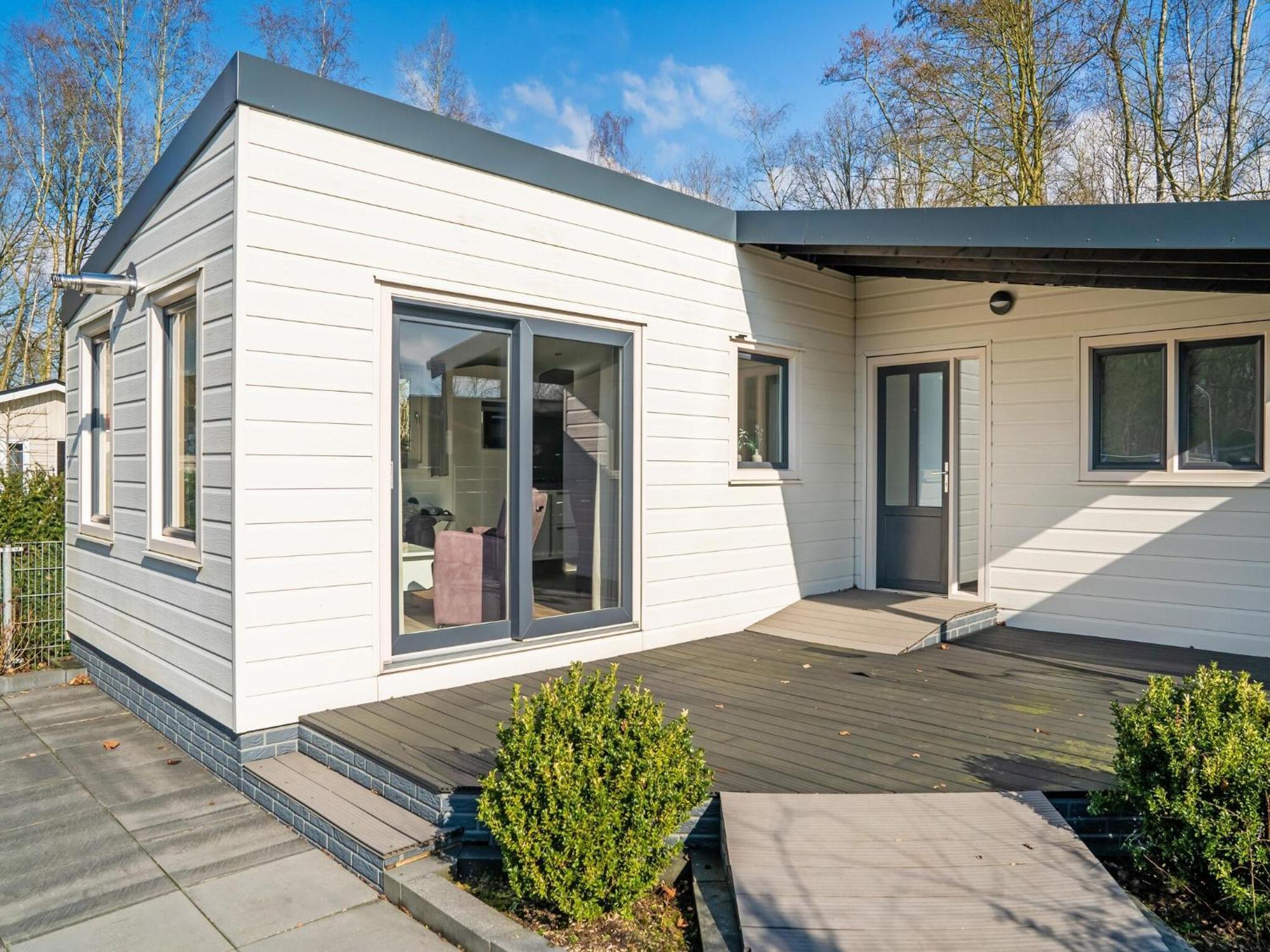 Cosy Holiday Home In Appelscha With Garden Buitenkant foto