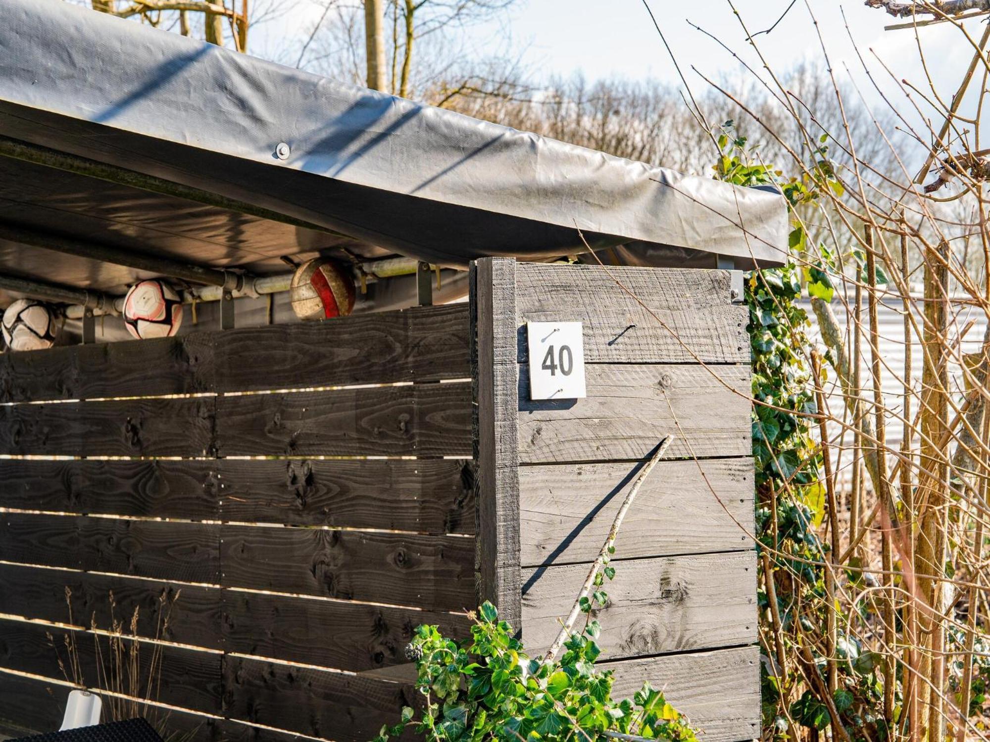Cosy Holiday Home In Appelscha With Garden Buitenkant foto