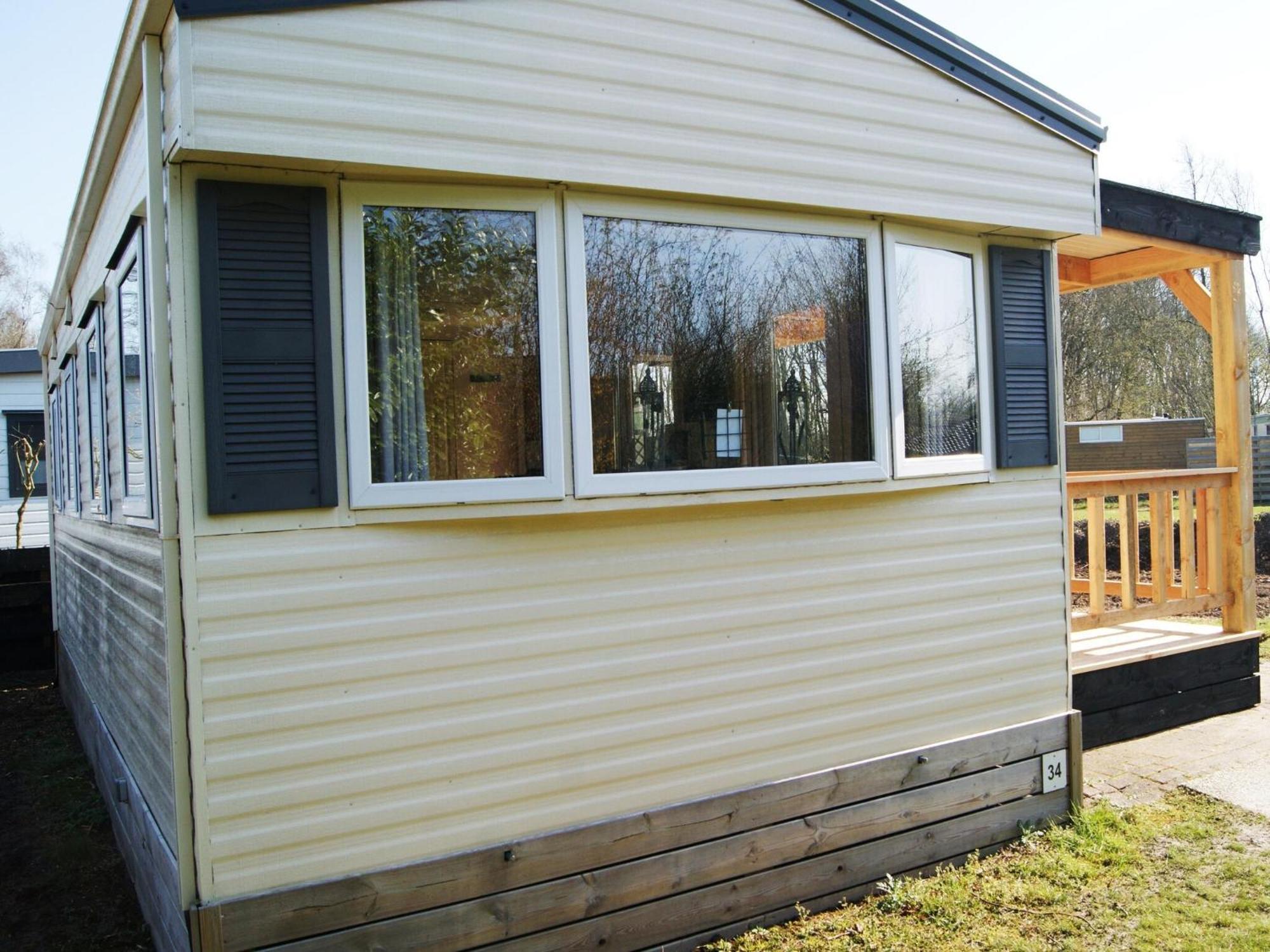 Cosy Holiday Home In Appelscha With Garden Buitenkant foto