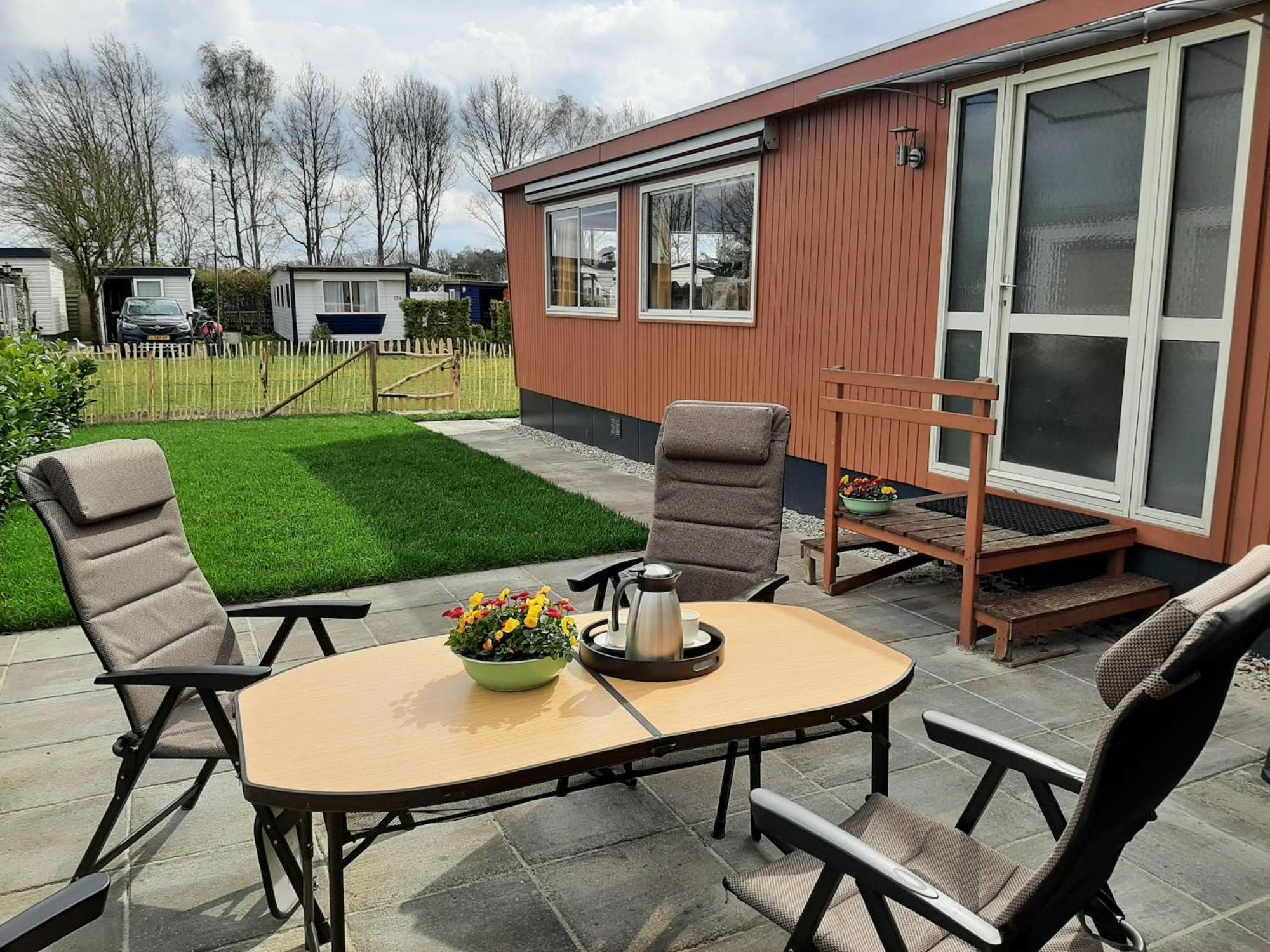 Cosy Holiday Home In Appelscha With Garden Buitenkant foto