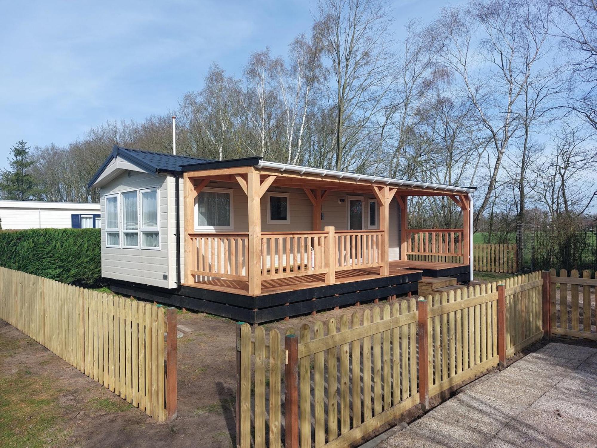 Cosy Holiday Home In Appelscha With Garden Buitenkant foto