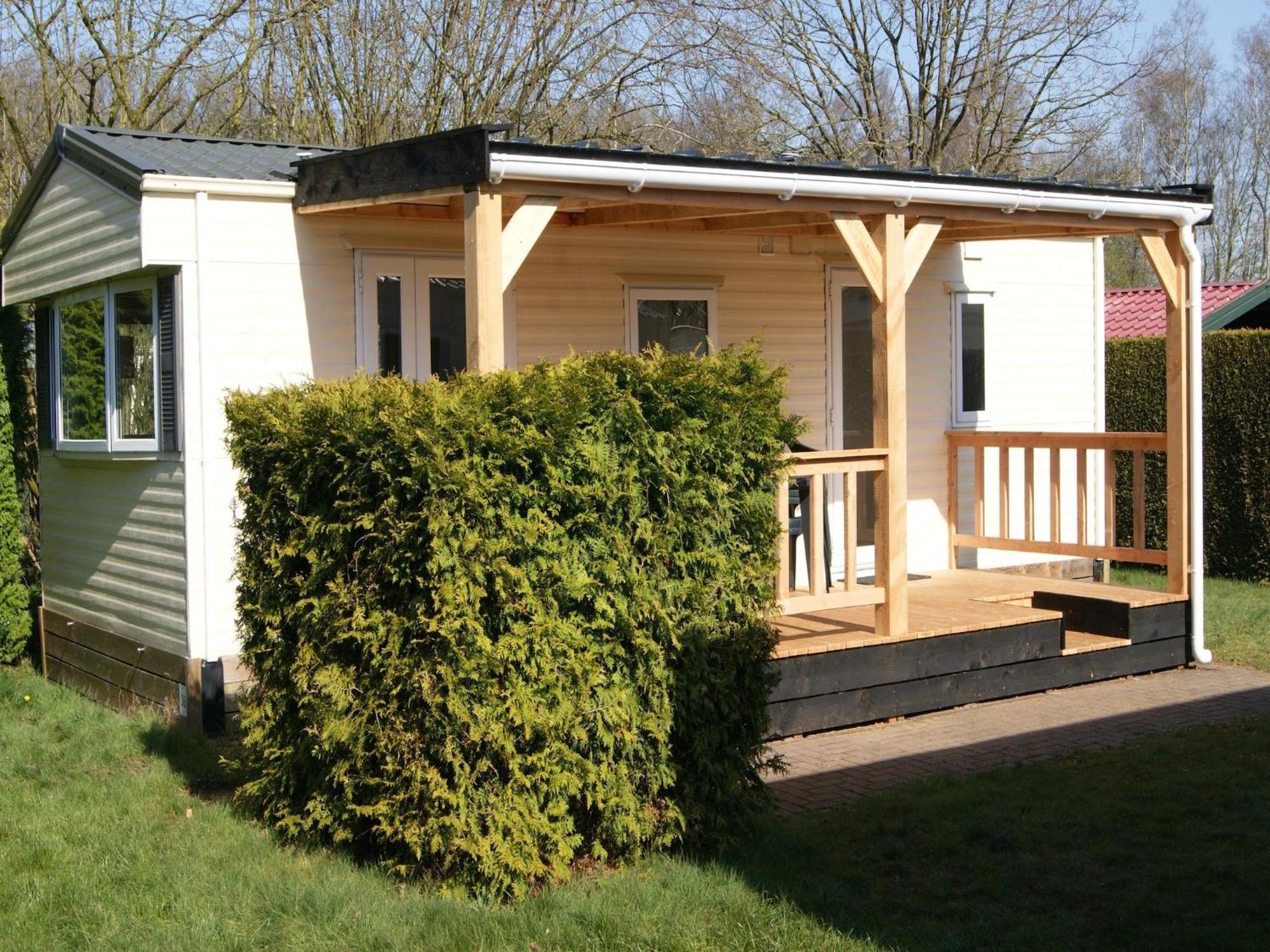 Cosy Holiday Home In Appelscha With Garden Buitenkant foto