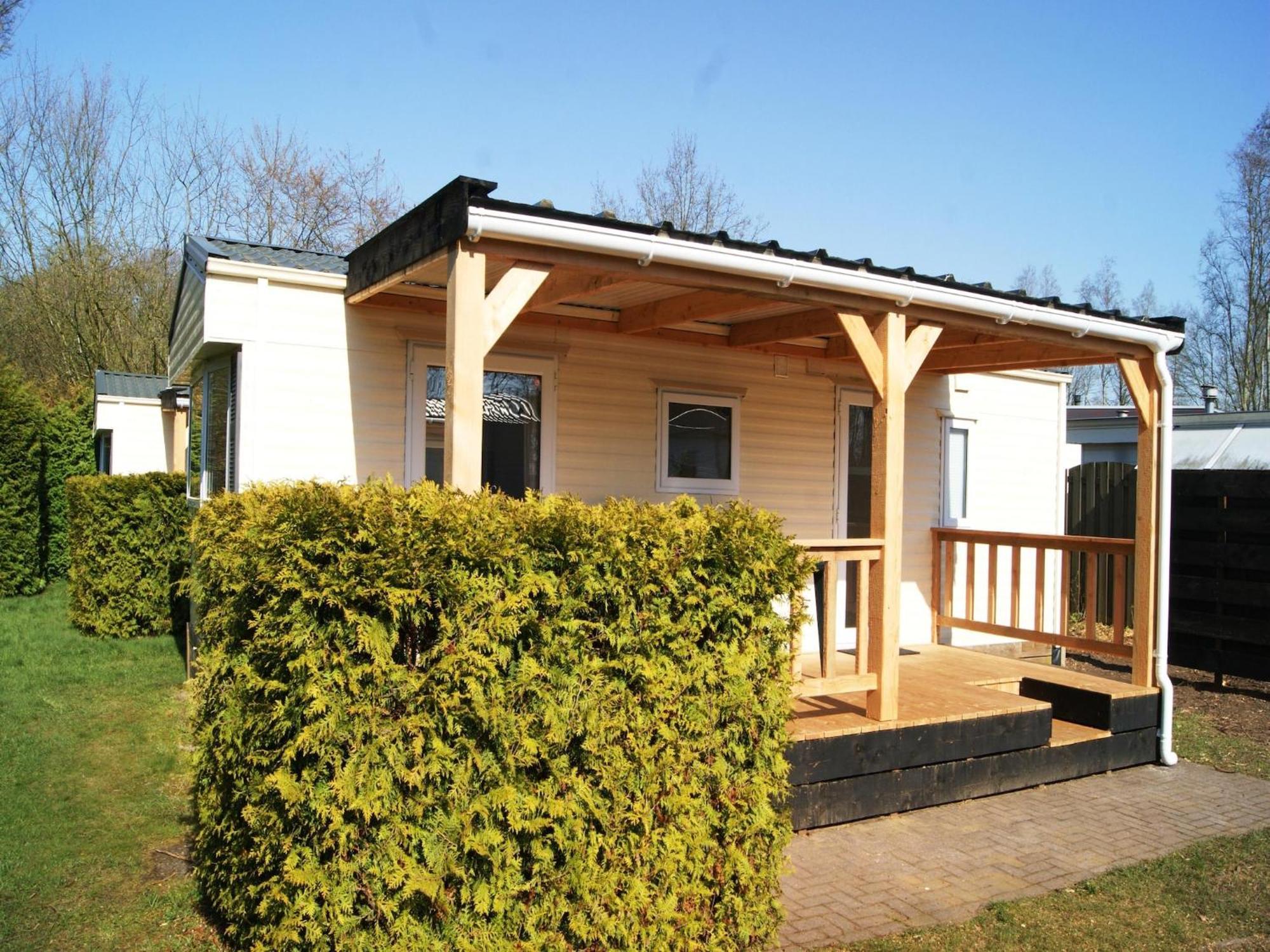 Cosy Holiday Home In Appelscha With Garden Buitenkant foto